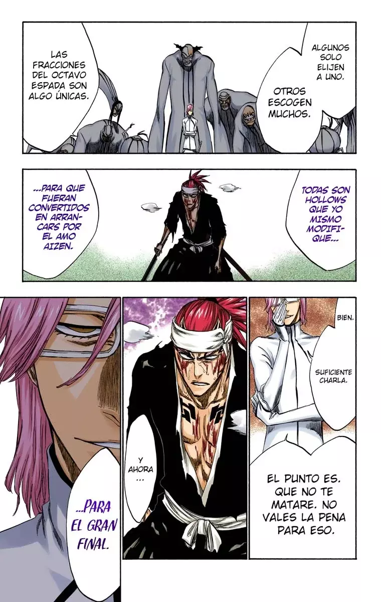 Read Bleach Full Color ES Manga Online