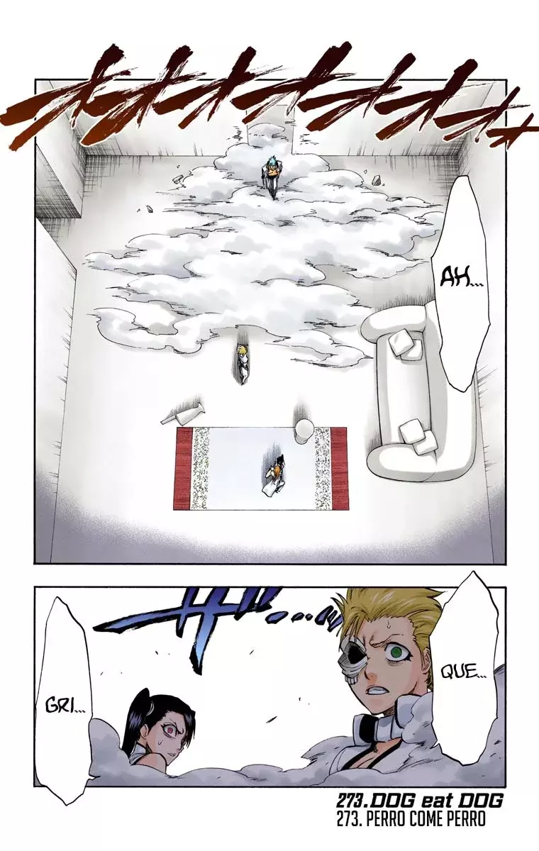 Read Bleach Full Color ES Manga Online