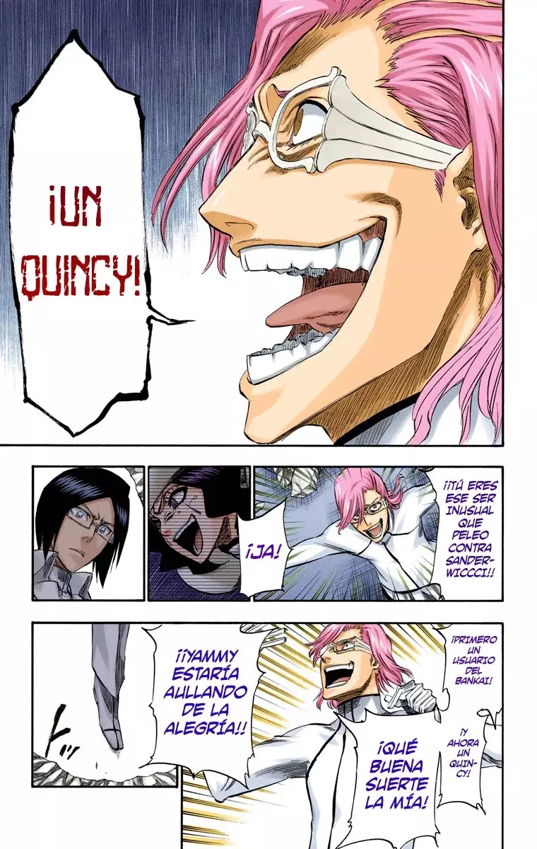 Read Bleach Full Color ES Manga Online
