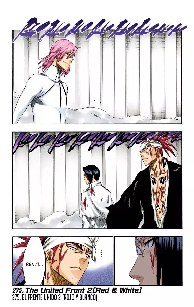 Read Bleach Full Color ES Manga Online