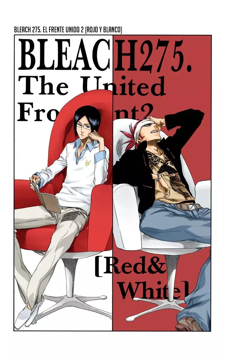 Read Bleach Full Color ES Manga Online