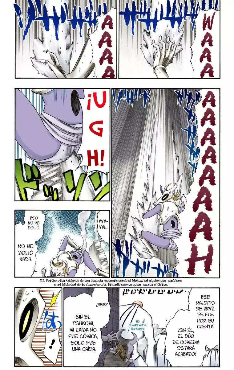 Read Bleach Full Color ES Manga Online
