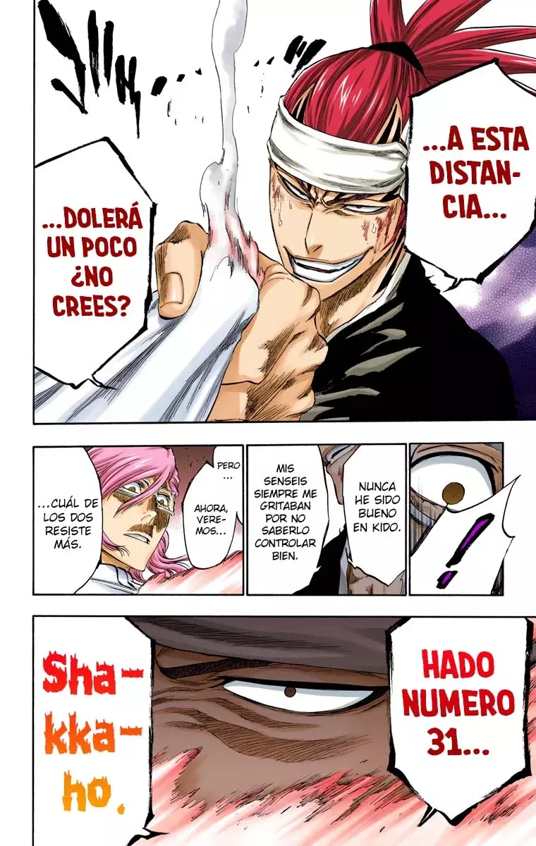 Read Bleach Full Color ES Manga Online
