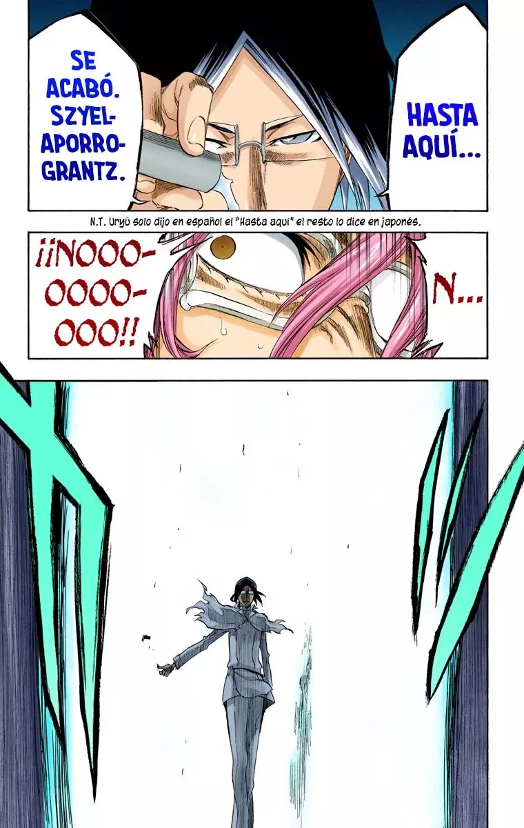 Read Bleach Full Color ES Manga Online