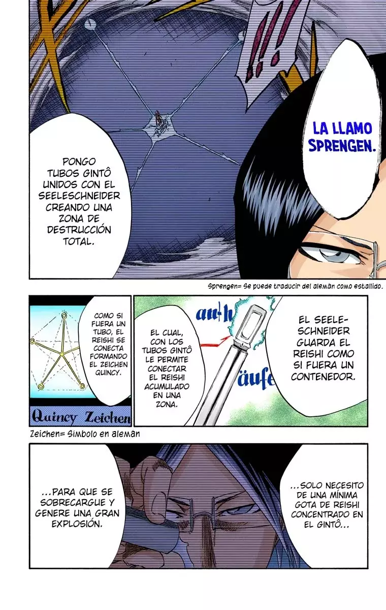 Read Bleach Full Color ES Manga Online