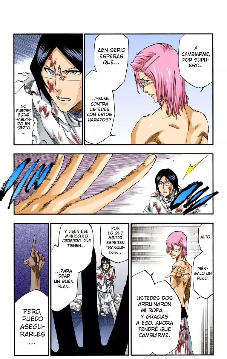 Read Bleach Full Color ES Manga Online