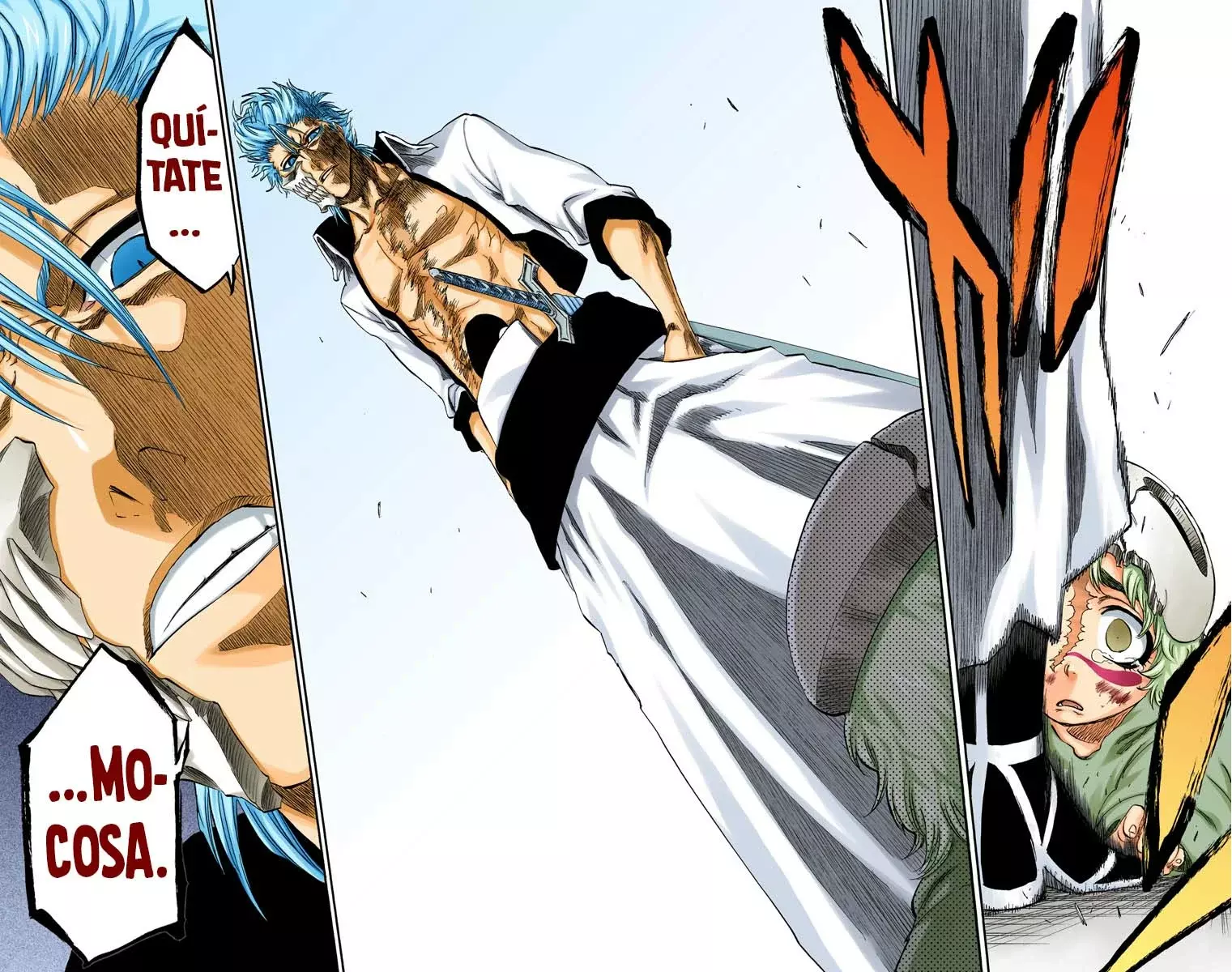 Read Bleach Full Color ES Manga Online