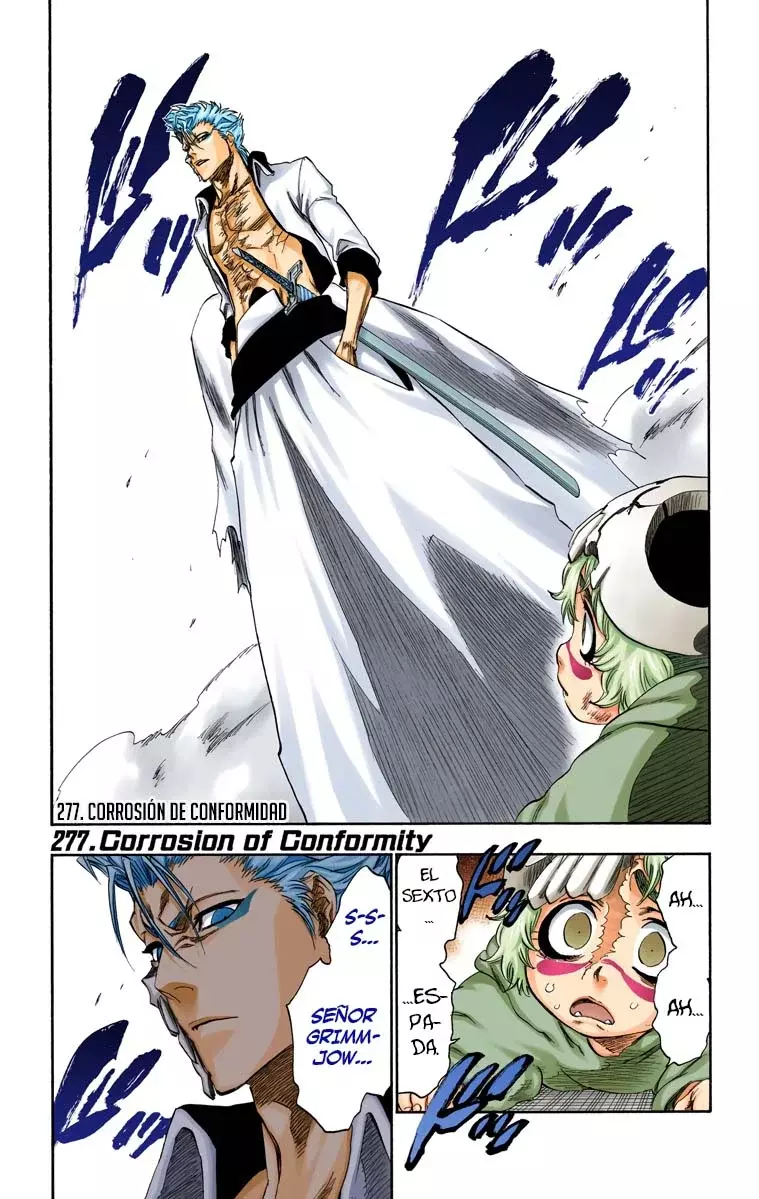 Read Bleach Full Color ES Manga Online