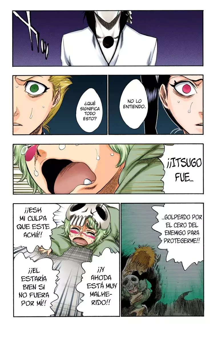 Read Bleach Full Color ES Manga Online
