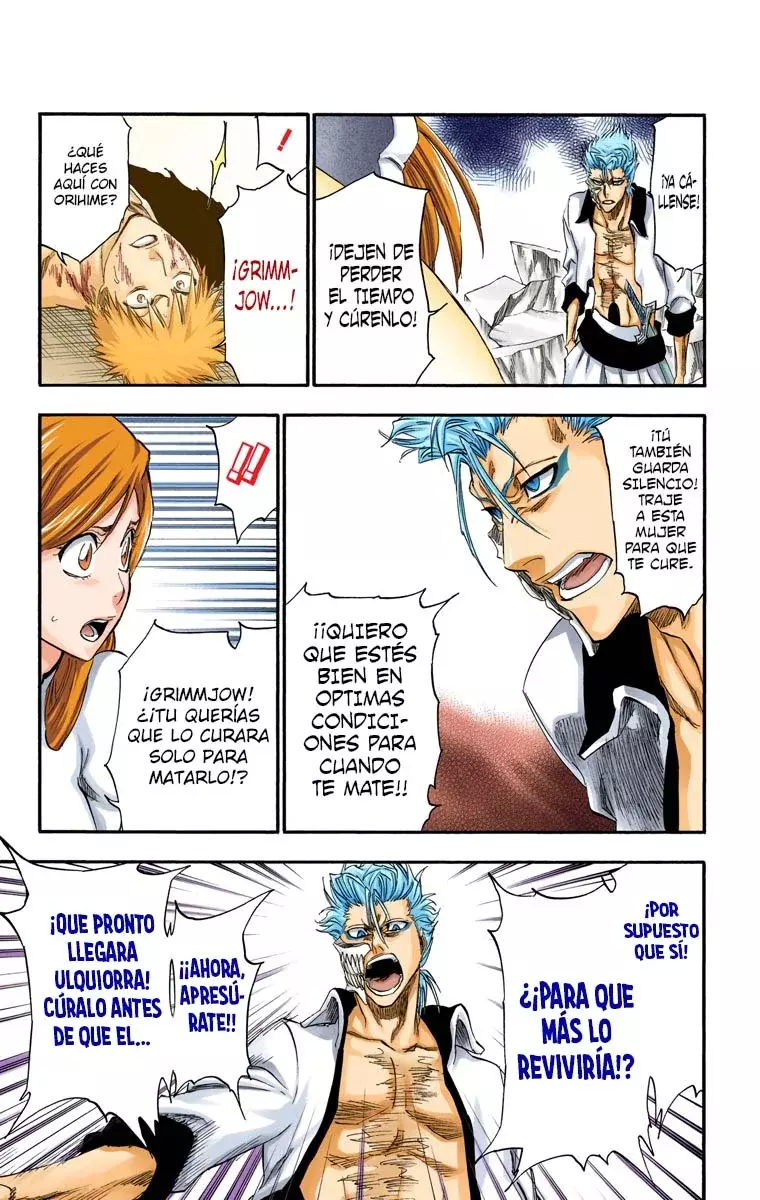 Read Bleach Full Color ES Manga Online