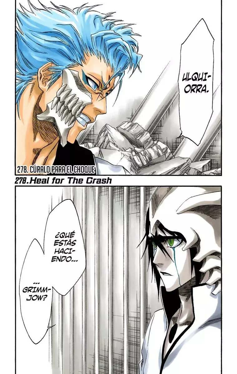 Read Bleach Full Color ES Manga Online