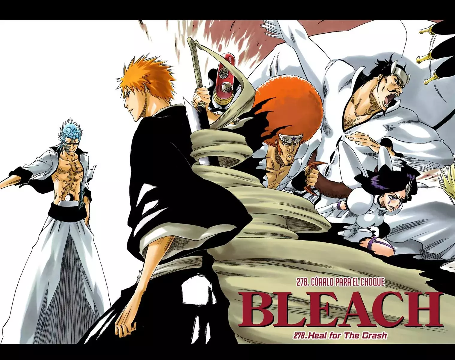 Read Bleach Full Color ES Manga Online