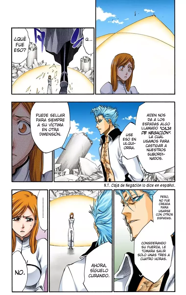 Read Bleach Full Color ES Manga Online
