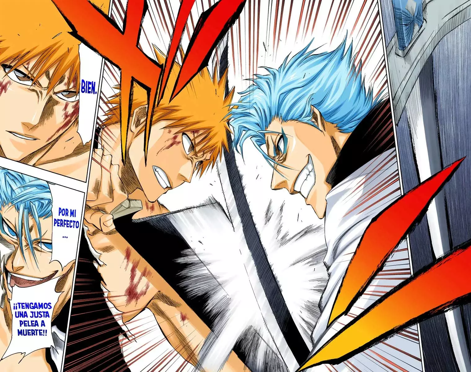 Read Bleach Full Color ES Manga Online