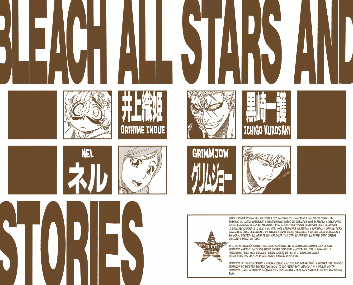 Read Bleach Full Color ES Manga Online