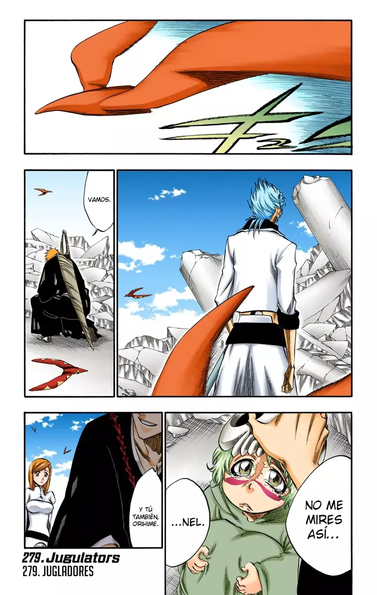 Read Bleach Full Color ES Manga Online