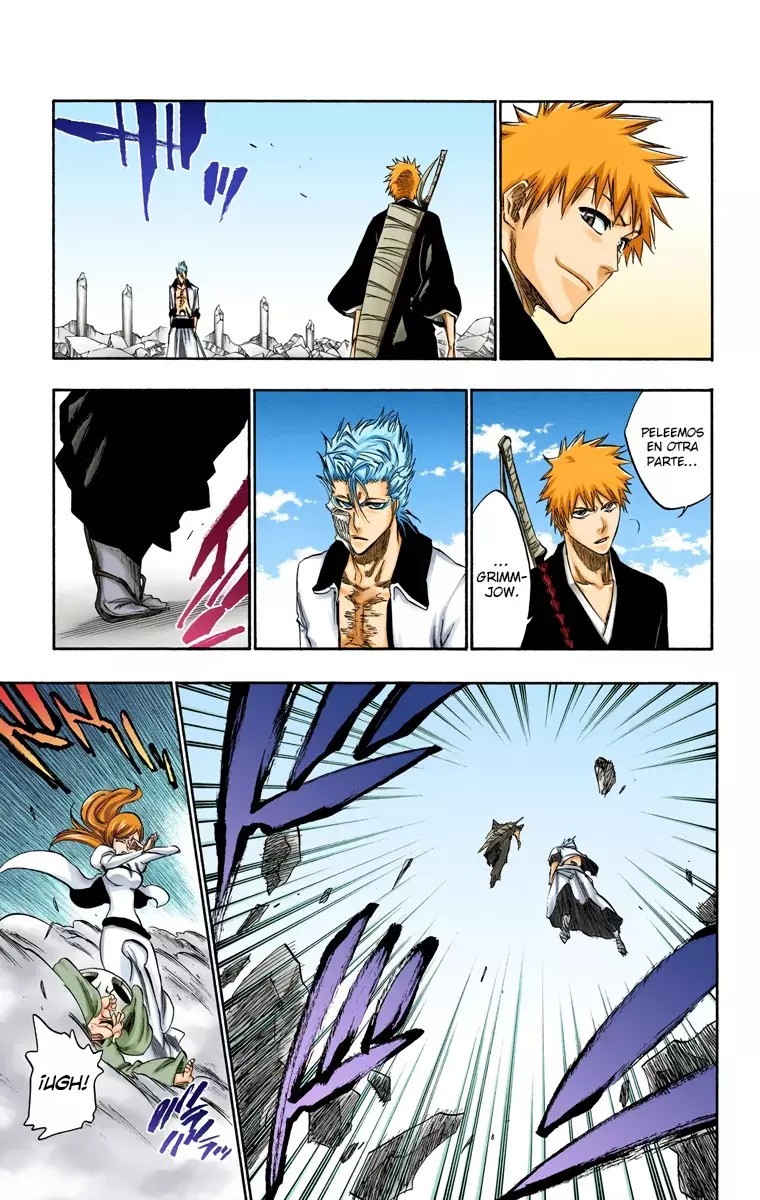 Read Bleach Full Color ES Manga Online