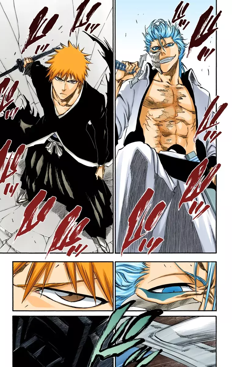 Read Bleach Full Color ES Manga Online