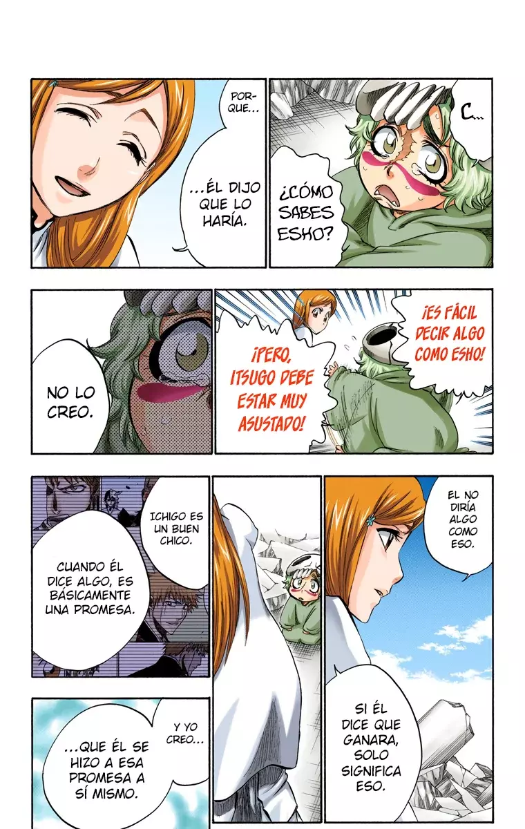 Read Bleach Full Color ES Manga Online
