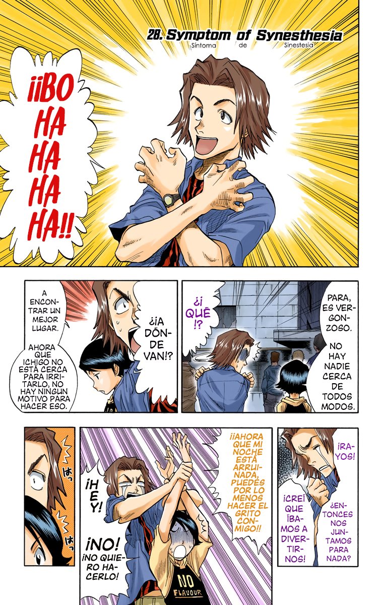 Read Bleach Full Color ES Manga Online