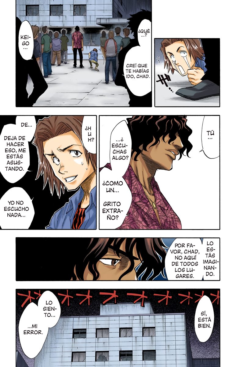Read Bleach Full Color ES Manga Online
