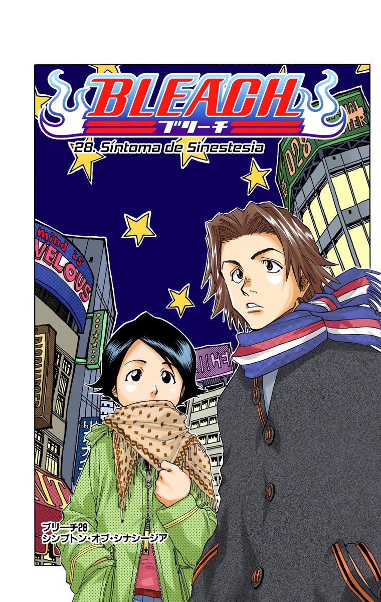 Read Bleach Full Color ES Manga Online