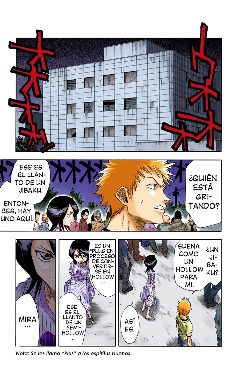 Read Bleach Full Color ES Manga Online