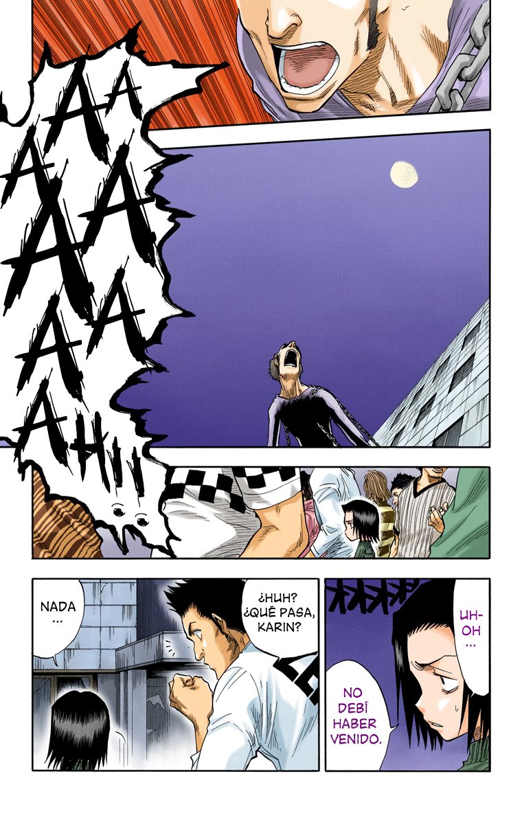 Read Bleach Full Color ES Manga Online