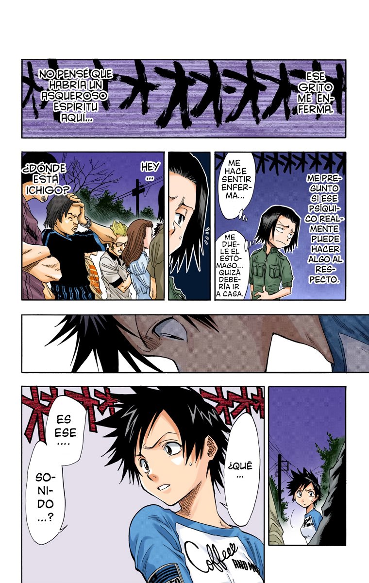 Read Bleach Full Color ES Manga Online