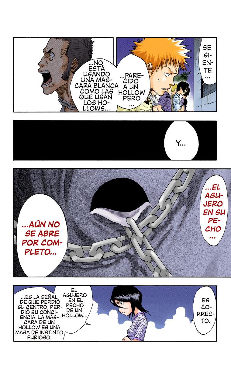 Read Bleach Full Color ES Manga Online