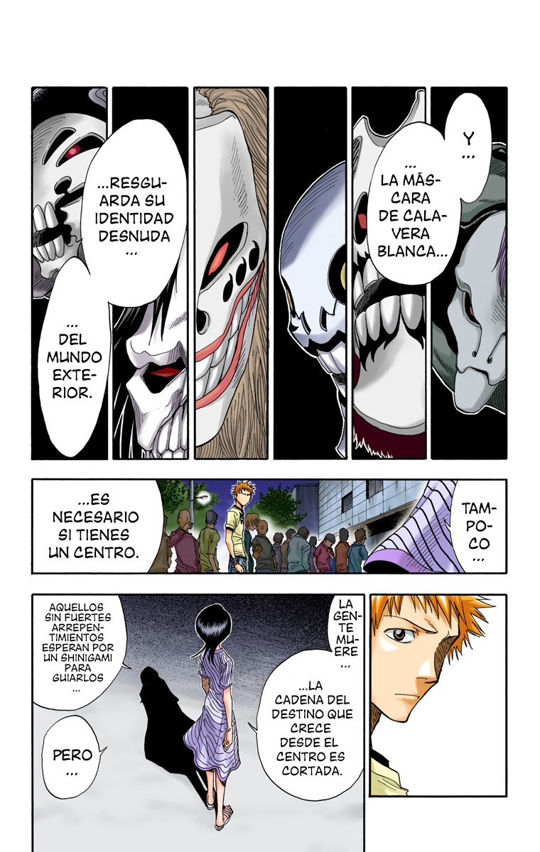 Read Bleach Full Color ES Manga Online