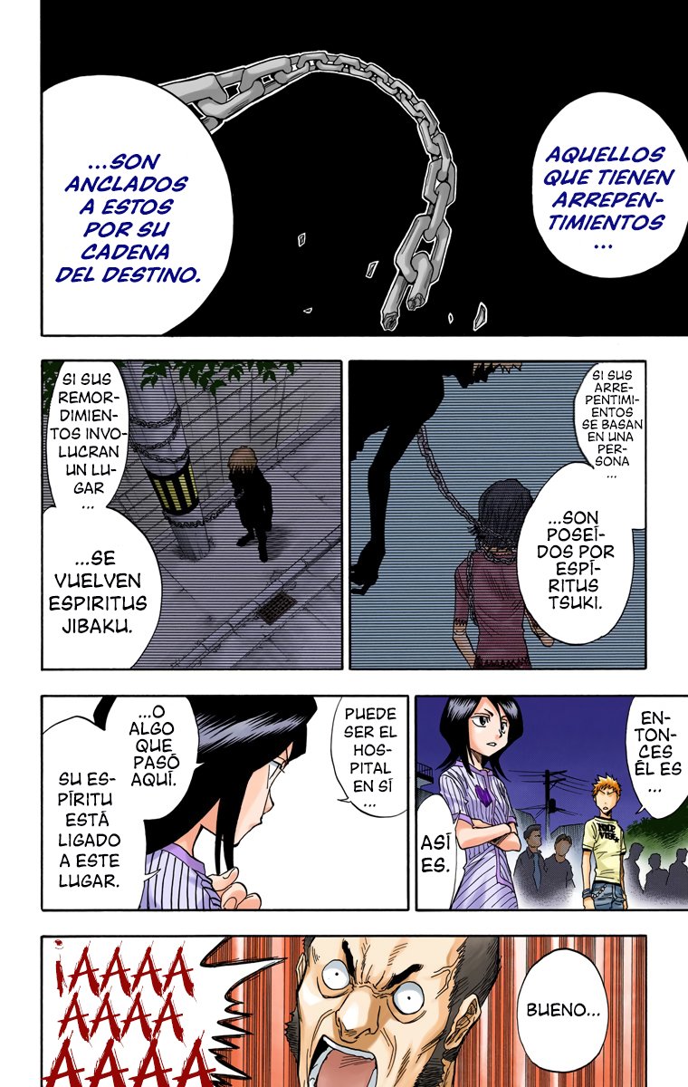 Read Bleach Full Color ES Manga Online
