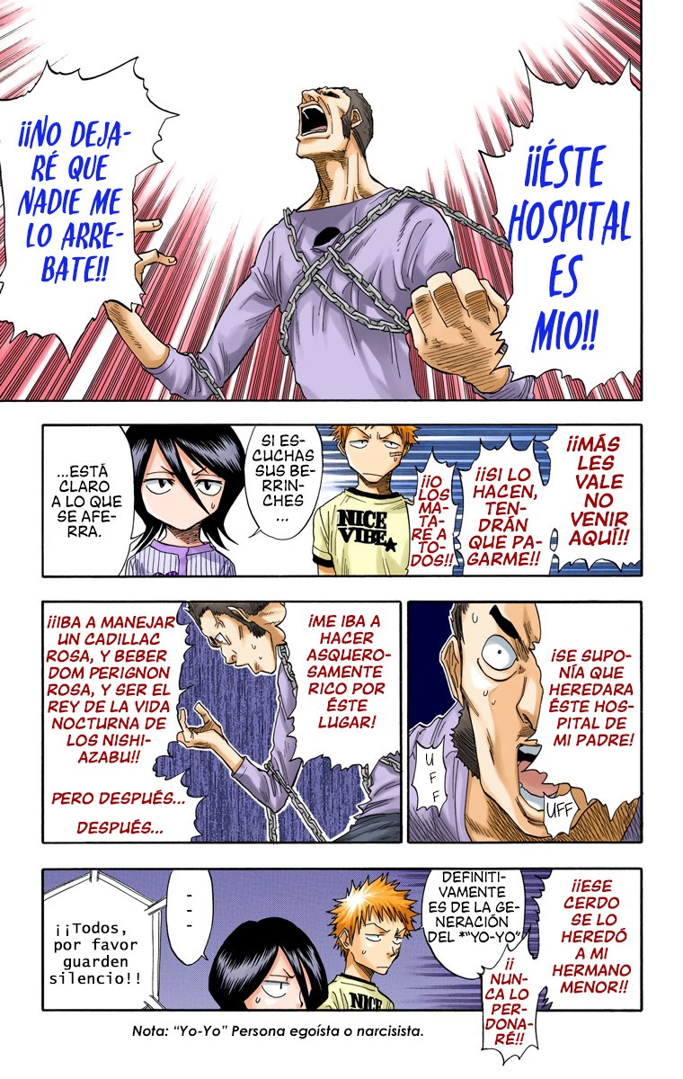 Read Bleach Full Color ES Manga Online