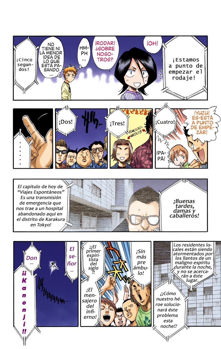 Read Bleach Full Color ES Manga Online