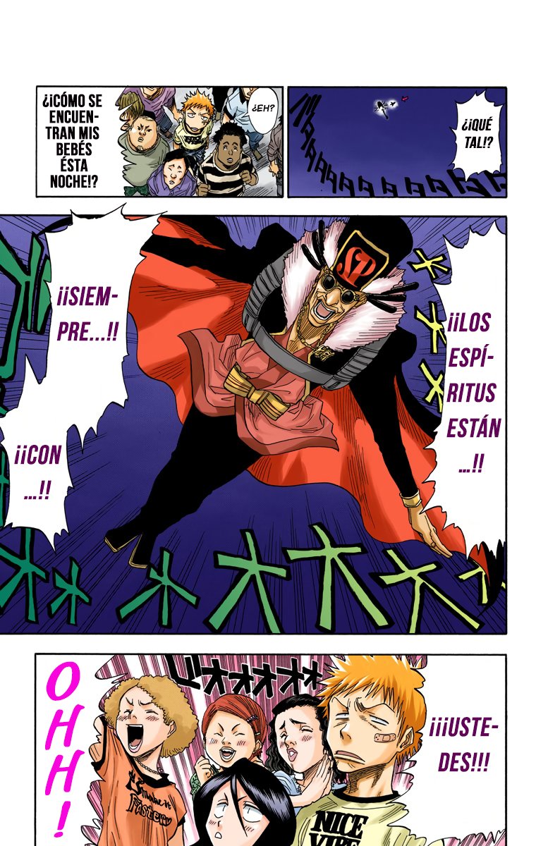 Read Bleach Full Color ES Manga Online