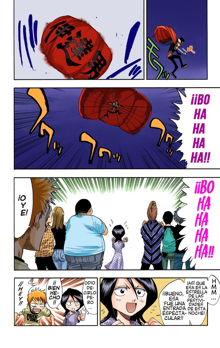 Read Bleach Full Color ES Manga Online