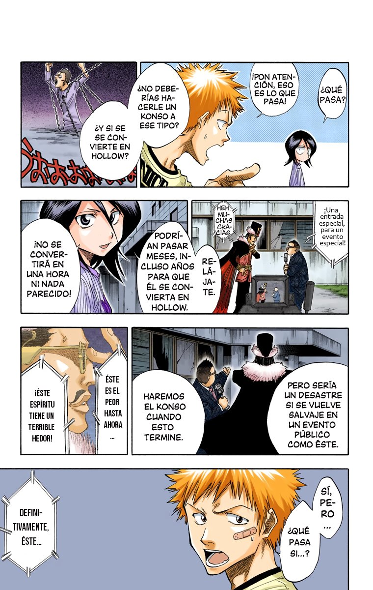 Read Bleach Full Color ES Manga Online