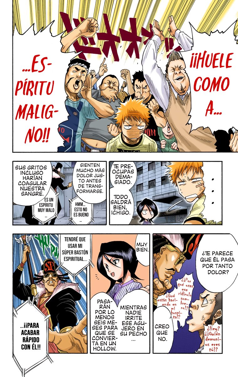 Read Bleach Full Color ES Manga Online