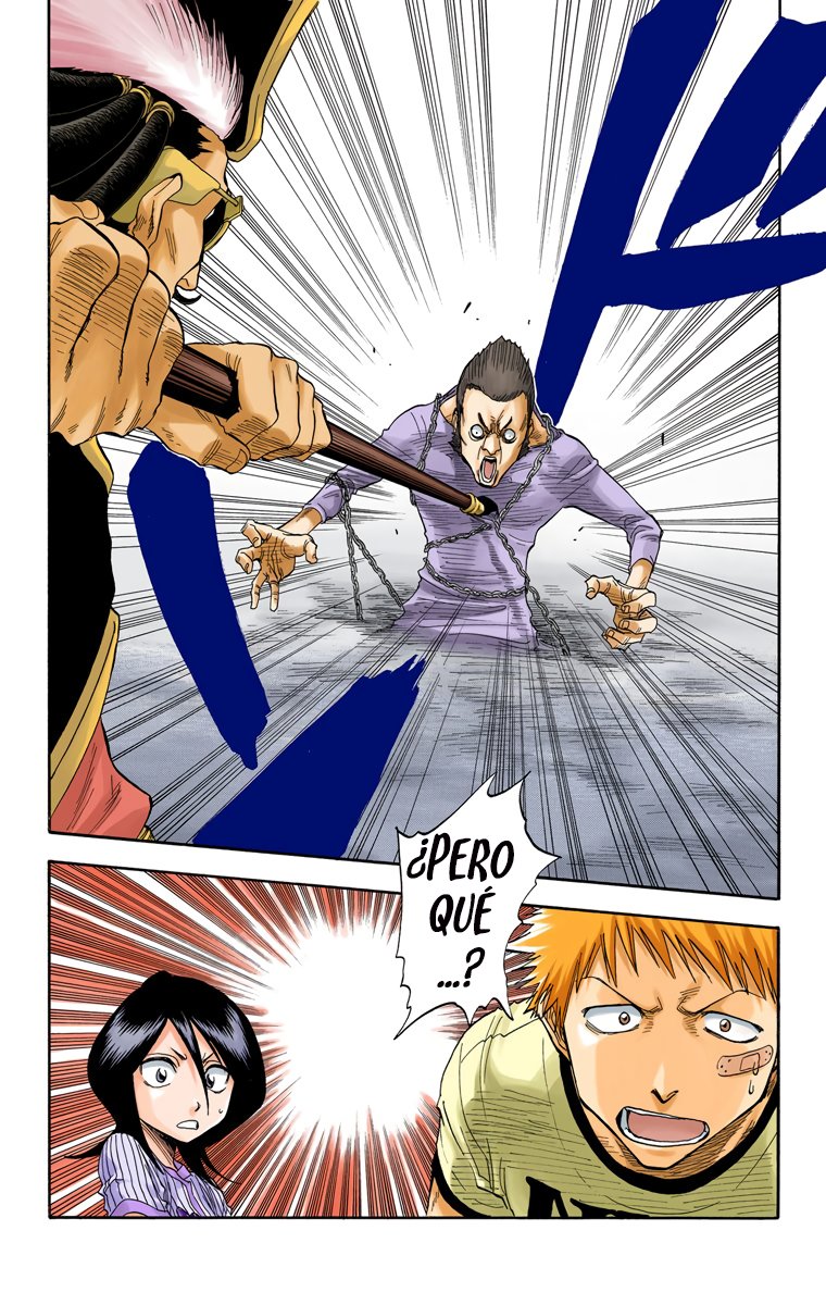 Read Bleach Full Color ES Manga Online
