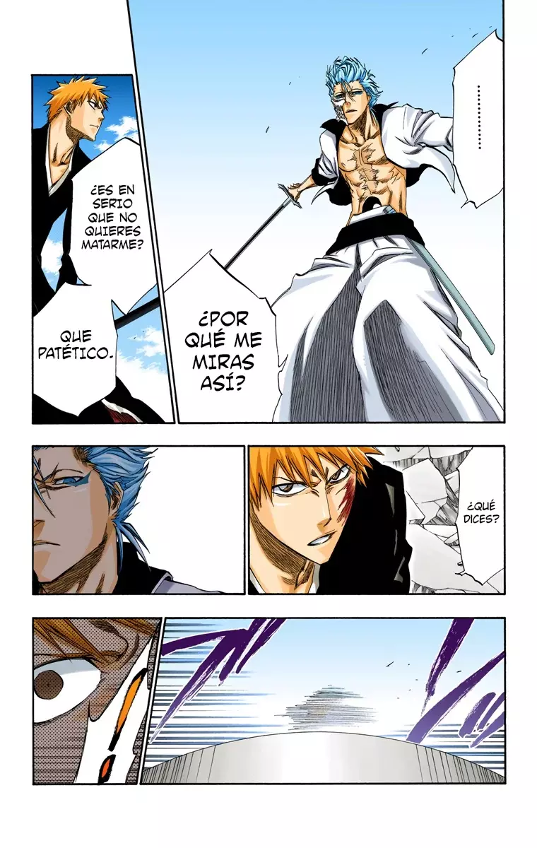 Read Bleach Full Color ES Manga Online
