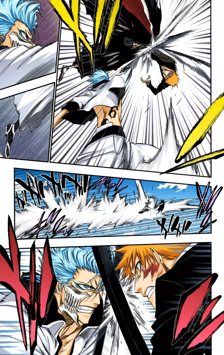 Read Bleach Full Color ES Manga Online