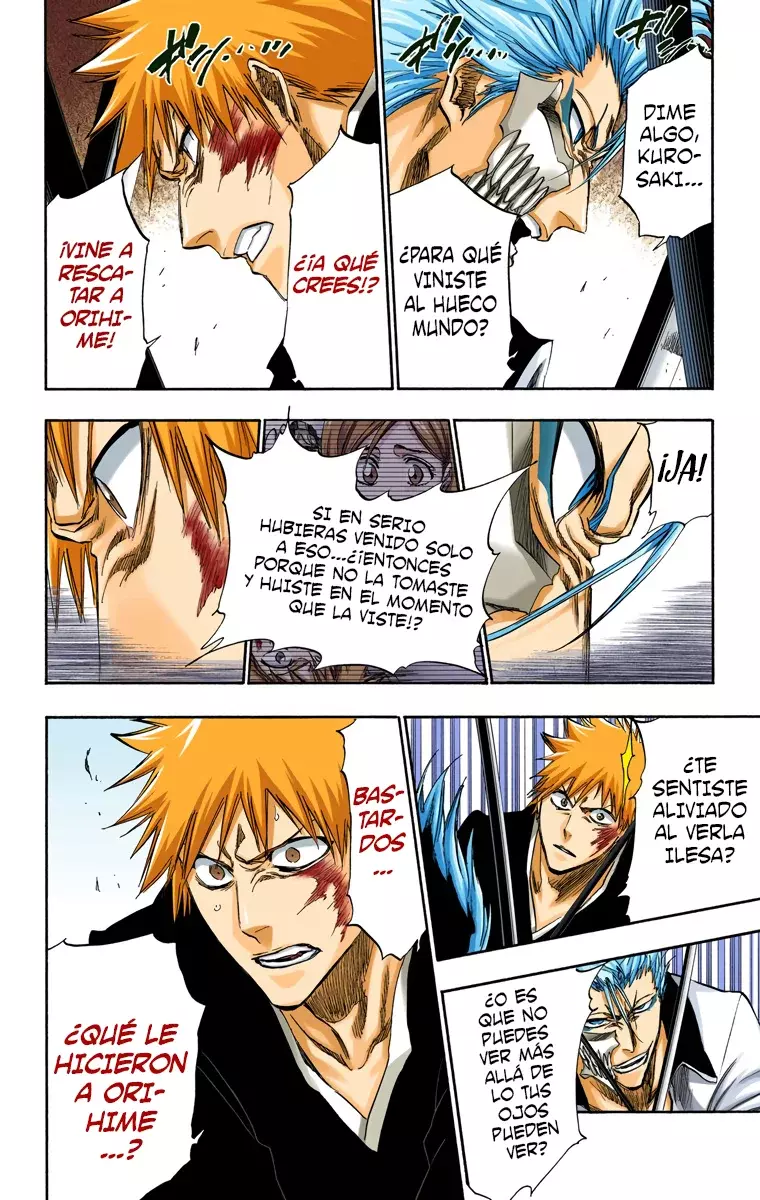 Read Bleach Full Color ES Manga Online