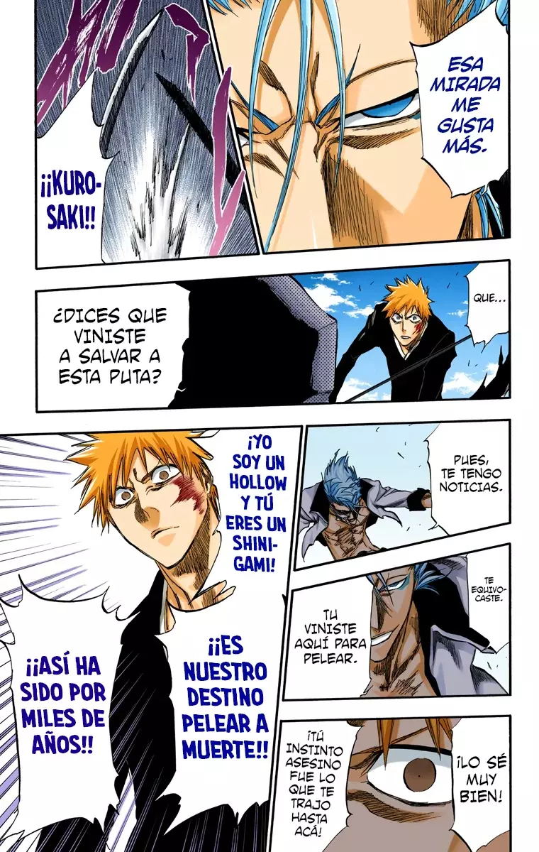 Read Bleach Full Color ES Manga Online