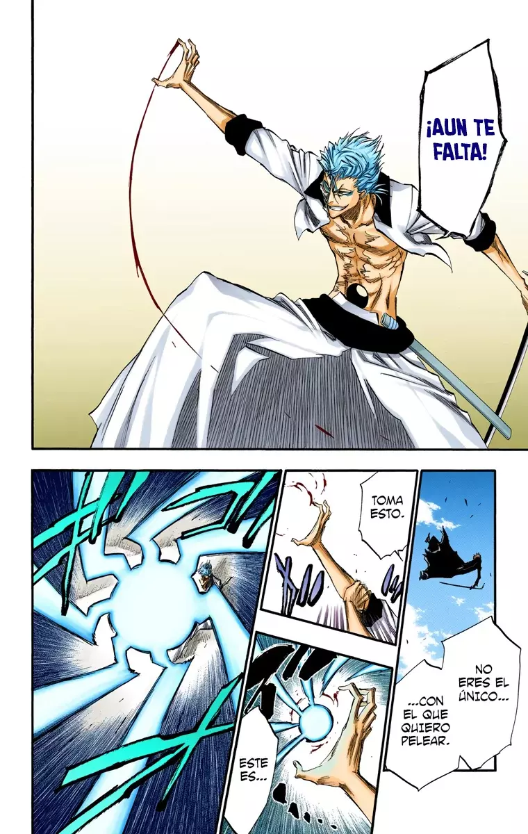Read Bleach Full Color ES Manga Online