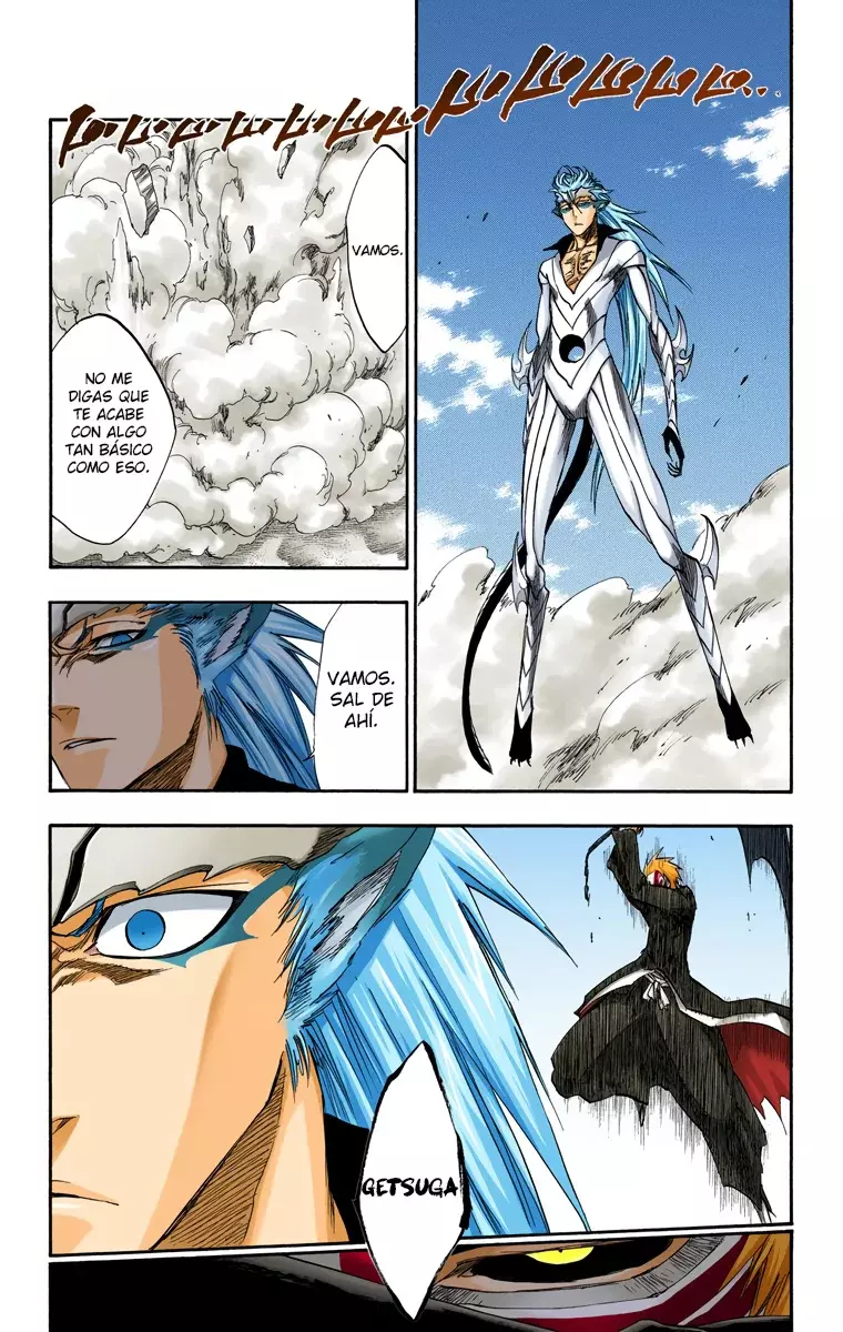 Read Bleach Full Color ES Manga Online