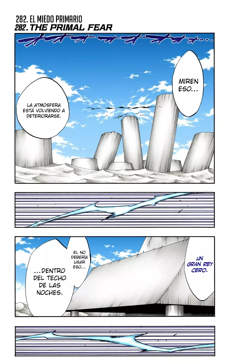 Read Bleach Full Color ES Manga Online