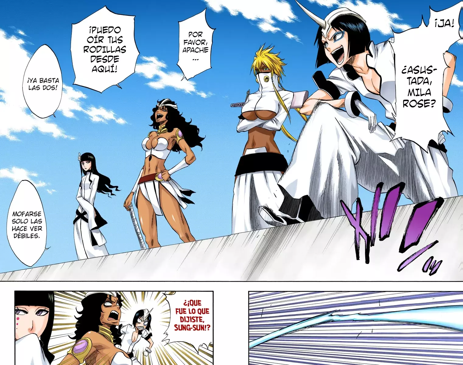 Read Bleach Full Color ES Manga Online