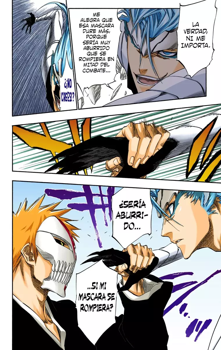 Read Bleach Full Color ES Manga Online