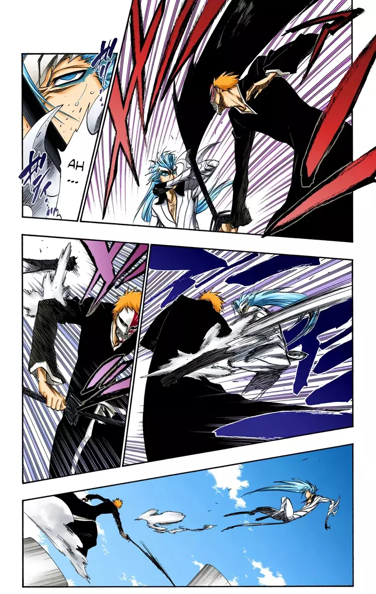 Read Bleach Full Color ES Manga Online