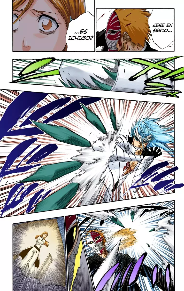 Read Bleach Full Color ES Manga Online